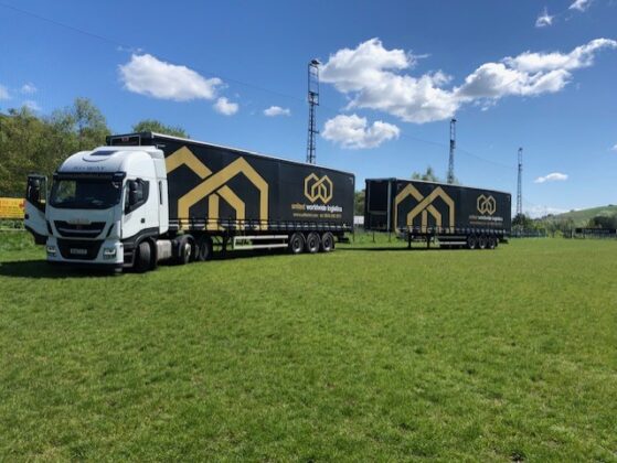 Truck-on-field