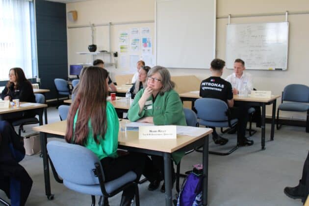 Young-Chamber-programme-helps-to-equip-students-at-Castell-Alun-Hig